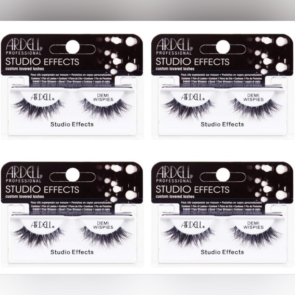 Ardell Studio Effects- Demi Wispies 4 pack